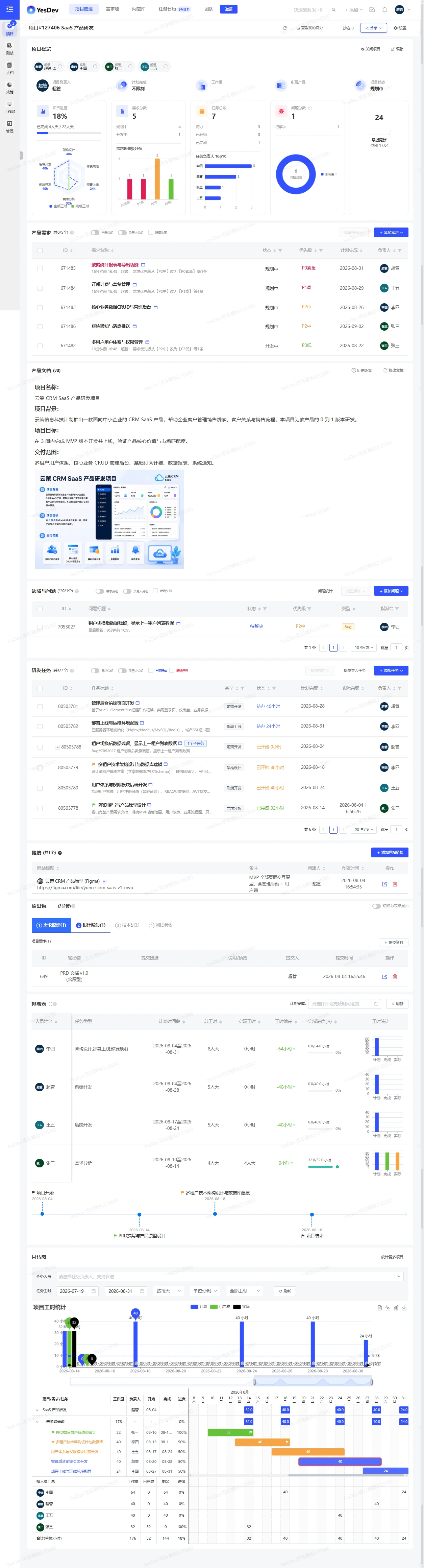 SaaS 产品从 0 到 1 截图 1